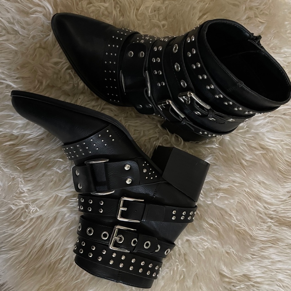 Fergalicious Stud Boots